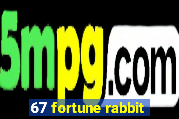 67 fortune rabbit